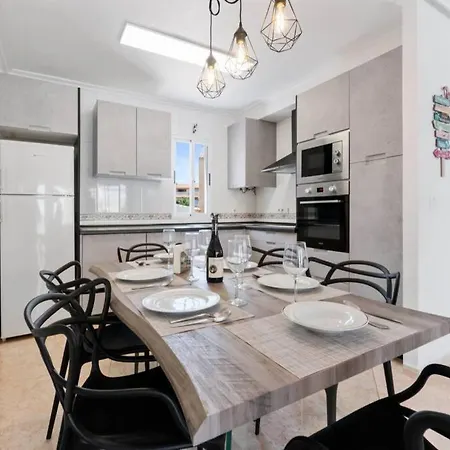 Villa-capricho Playa - Zeus בית נופש